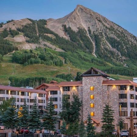 Studio 115 Perfect Location With Pool And Hot Tub Crested Butte Eksteriør bilde