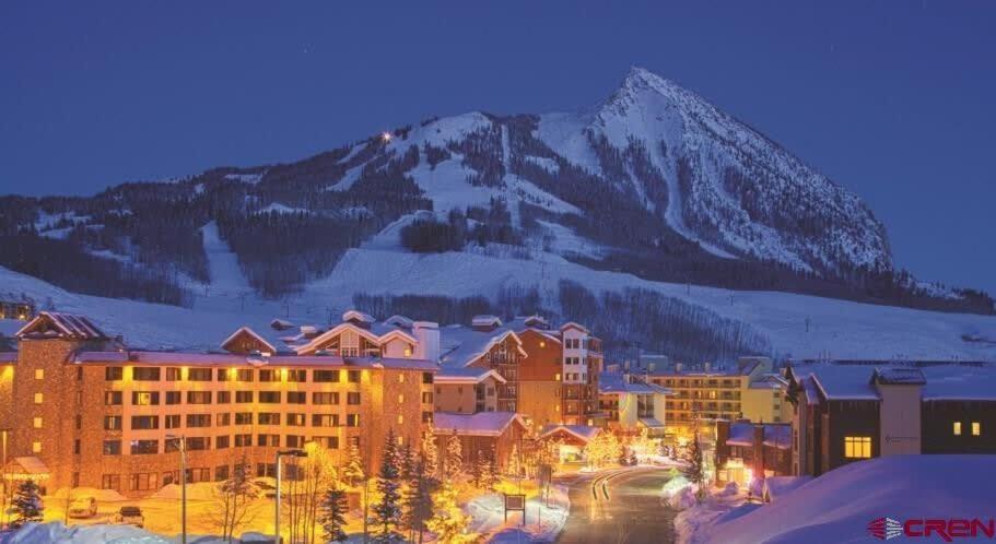 Studio 115 Perfect Location With Pool And Hot Tub Crested Butte Eksteriør bilde