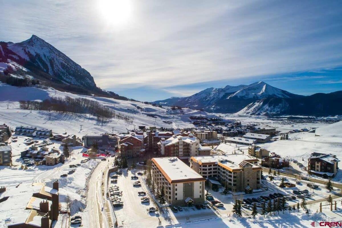 Studio 115 Perfect Location With Pool And Hot Tub Crested Butte Eksteriør bilde