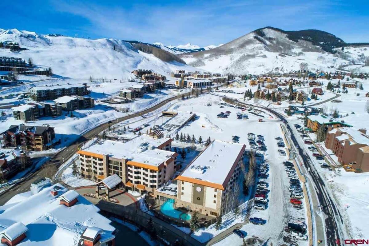 Studio 115 Perfect Location With Pool And Hot Tub Crested Butte Eksteriør bilde