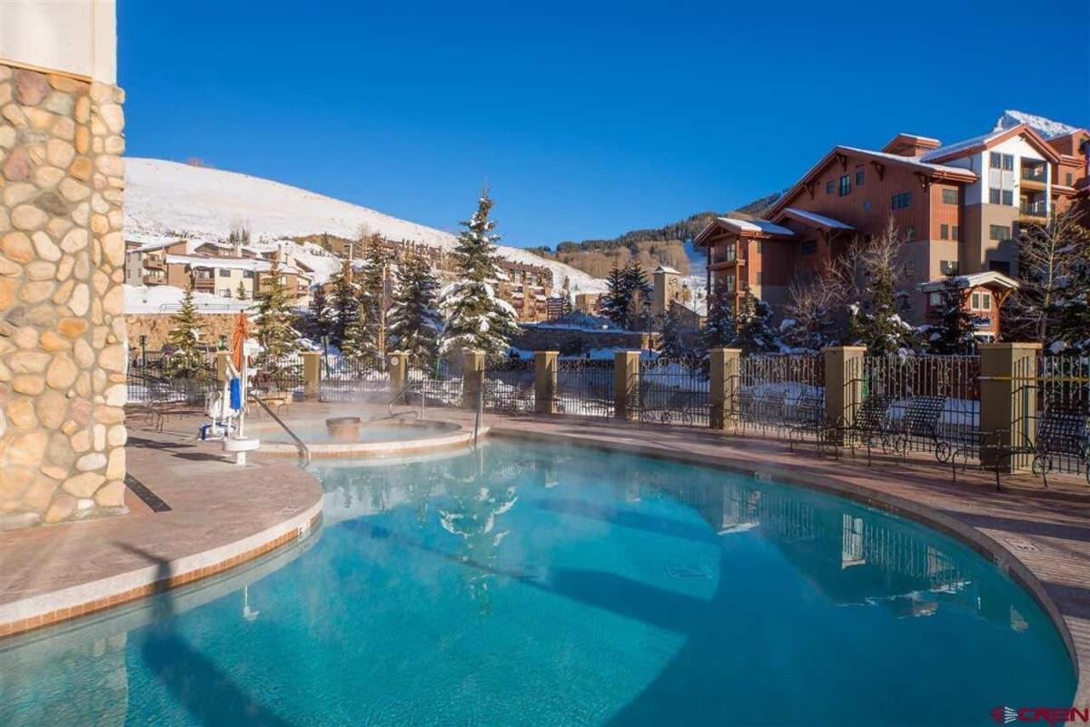 Studio 115 Perfect Location With Pool And Hot Tub Crested Butte Eksteriør bilde