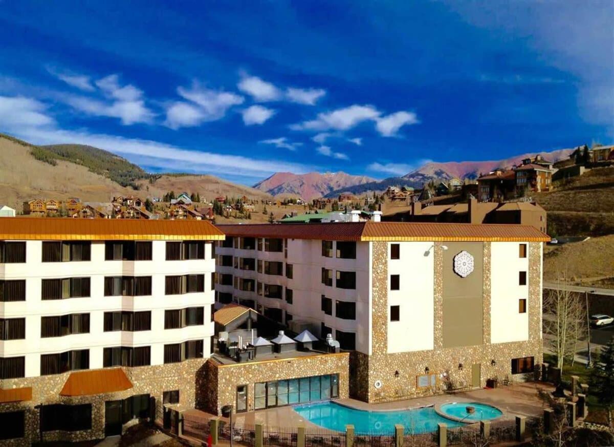 Studio 115 Perfect Location With Pool And Hot Tub Crested Butte Eksteriør bilde