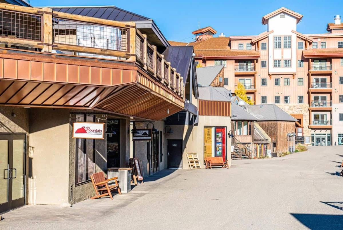 Studio 115 Perfect Location With Pool And Hot Tub Crested Butte Eksteriør bilde